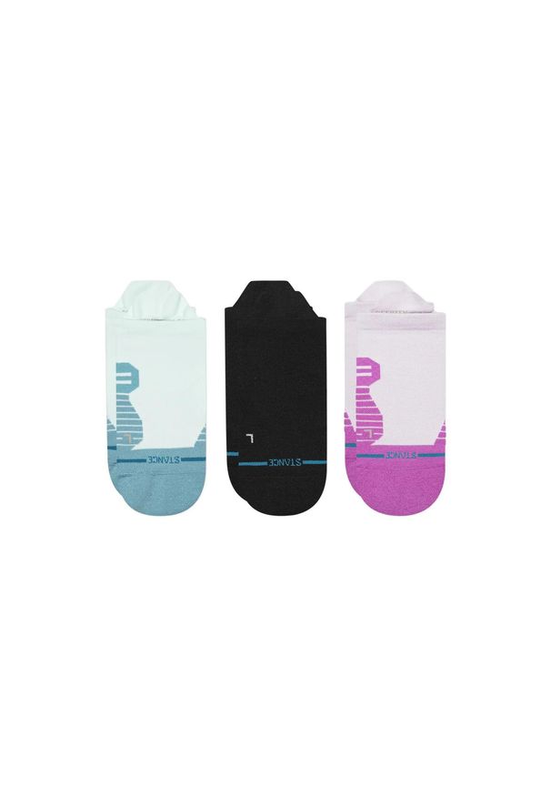Skarpety do biegania damskie Stance Fusion Light 3 Pack. Kolor: różowy