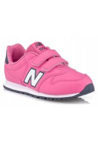 New Balance - Buty na co dzień dziecięce NEW BALANCE 500 na rzepy. Okazja: na co dzień. Zapięcie: rzepy. Kolor: różowy