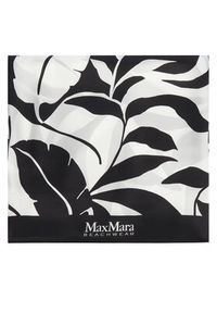 Weekend Max Mara Chusta jedwabna Bchspuma 2616541029650 Czarny. Kolor: czarny. Materiał: jedwab #3