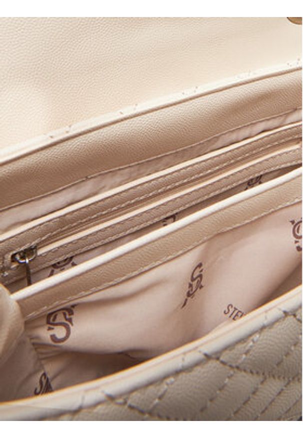 Steve Madden Torebka Bvolt-2 SM13001705 Écru. Materiał: skórzane