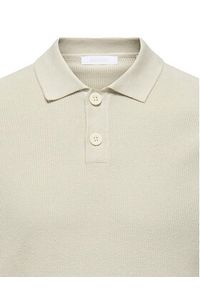 Only & Sons Polo Tony 22033571 Beżowy Regular Fit. Typ kołnierza: polo. Kolor: beżowy. Materiał: bawełna #7
