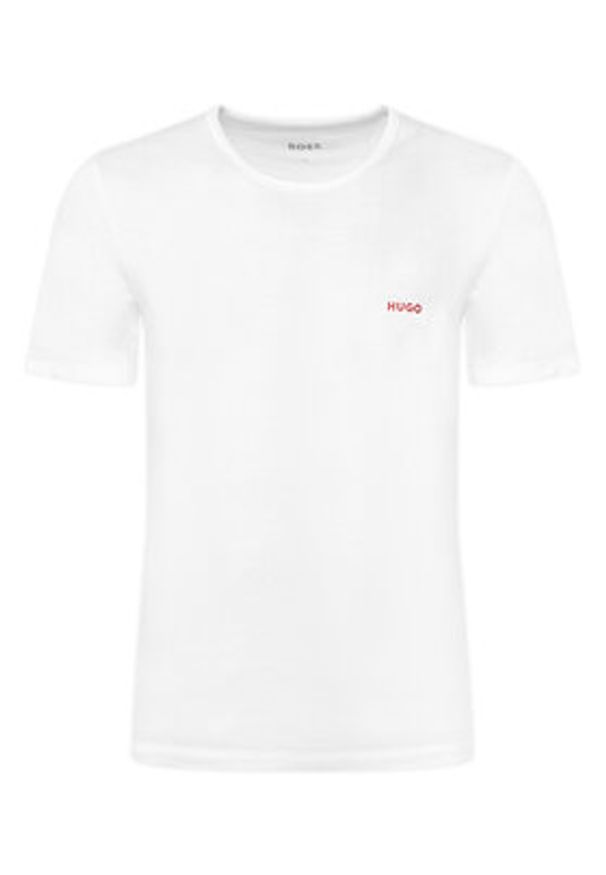 Hugo - HUGO Komplet t-shirtów 50532811 Kolorowy Regular Fit. Materiał: bawełna. Wzór: kolorowy