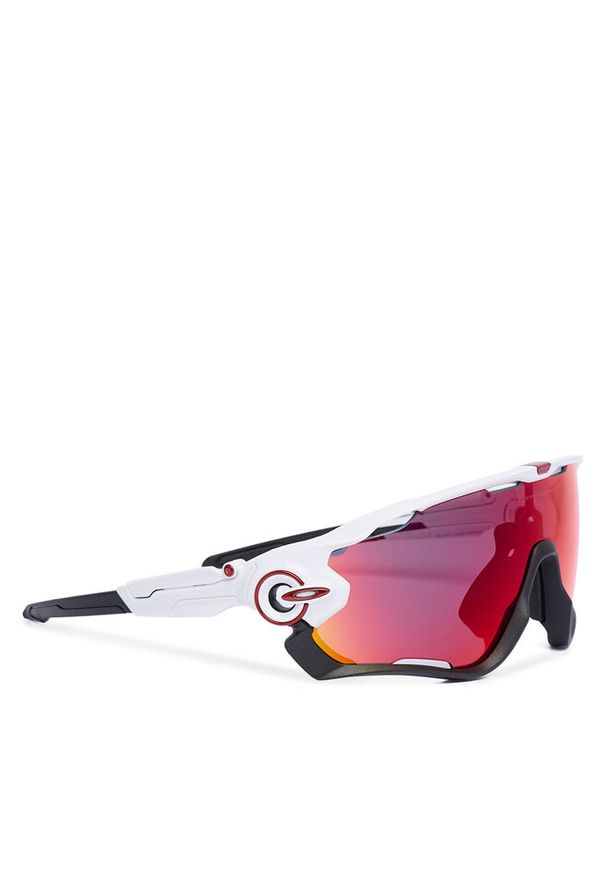 Okulary przeciwsłoneczne Oakley. Kolor: biały