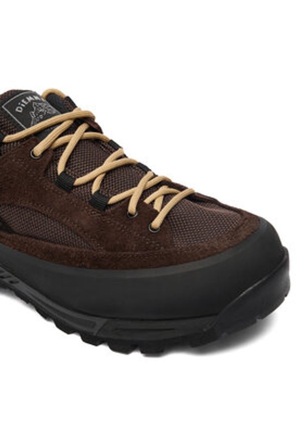 Diemme Sneakersy Grappa Hiker DI25FWGHM-F04X008BRW Brązowy. Kolor: brązowy. Materiał: materiał