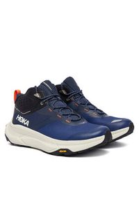 HOKA - Hoka Trekkingi Transport Hike Gtx 1172912 Granatowy. Kolor: niebieski. Materiał: materiał. Sport: turystyka piesza #4