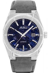 BALTICUS - Zegarek Balticus Zegarek męski Balticus BLT-BALSDDBM szary. Kolor: szary #1