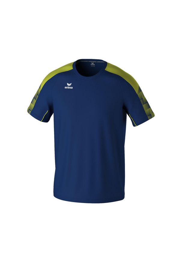 ERIMA - Koszulka dla dzieci Erima Evo Star. Kolor: wielokolorowy, niebieski, żółty, zielony. Sport: piłka nożna