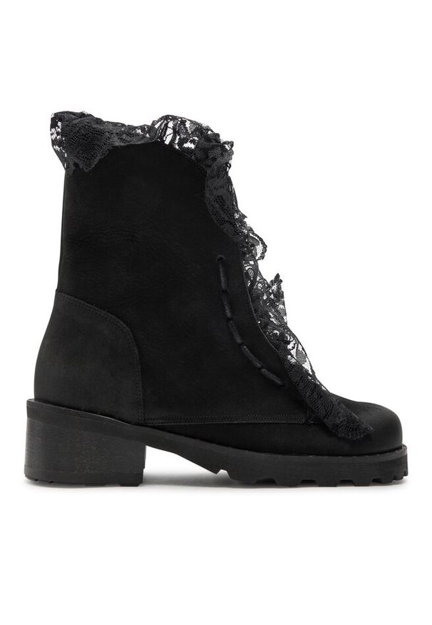 Trzewiki R.Polański. Kolor: czarny