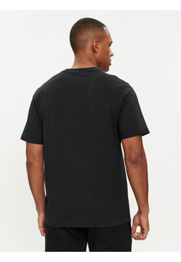 Calvin Klein Performance T-Shirt Graphic 00GMS4K169 Czarny Regular Fit. Kolor: czarny. Materiał: bawełna