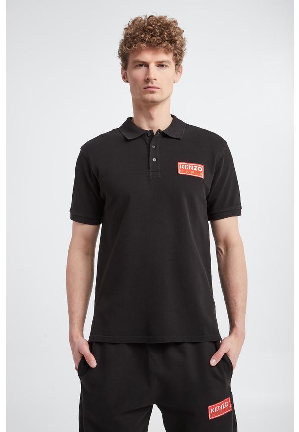 Kenzo - Polo męskie KENZO. Typ kołnierza: polo