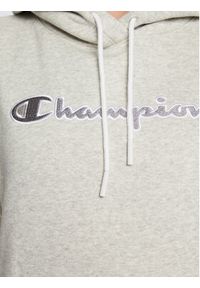 Champion Bluza 115477 Szary Regular Fit. Kolor: szary. Materiał: syntetyk