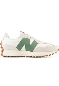 Buty unisex New Balance U327LX – szare. Okazja: na co dzień. Kolor: szary. Materiał: zamsz, skóra, materiał, guma. Szerokość cholewki: normalna