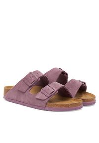 Birkenstock Klapki Arizona 1030636 Różowy. Kolor: różowy. Materiał: skóra, zamsz #3