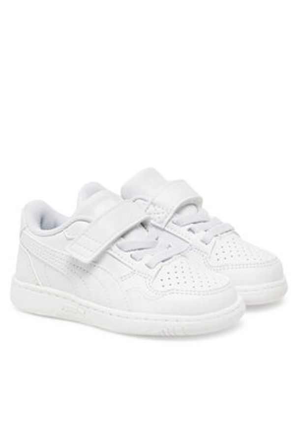Puma Sneakersy Reb-L AC+ Inf 398996 02 Biały. Kolor: biały. Materiał: skóra