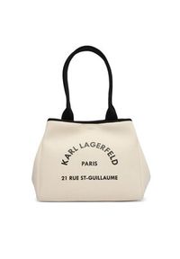 Karl Lagerfeld - KARL LAGERFELD Torebka B1W50010 Beżowy. Kolor: beżowy #7