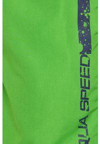 Aqua Speed Szorty kąpielowe kolor zielony. Kolor: zielony. Materiał: tkanina