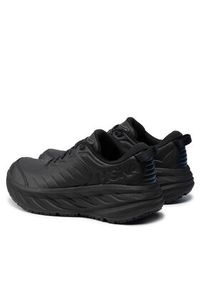 HOKA - Hoka Sneakersy M Bondi Sr 1110520 Czarny. Kolor: czarny. Materiał: skóra #9