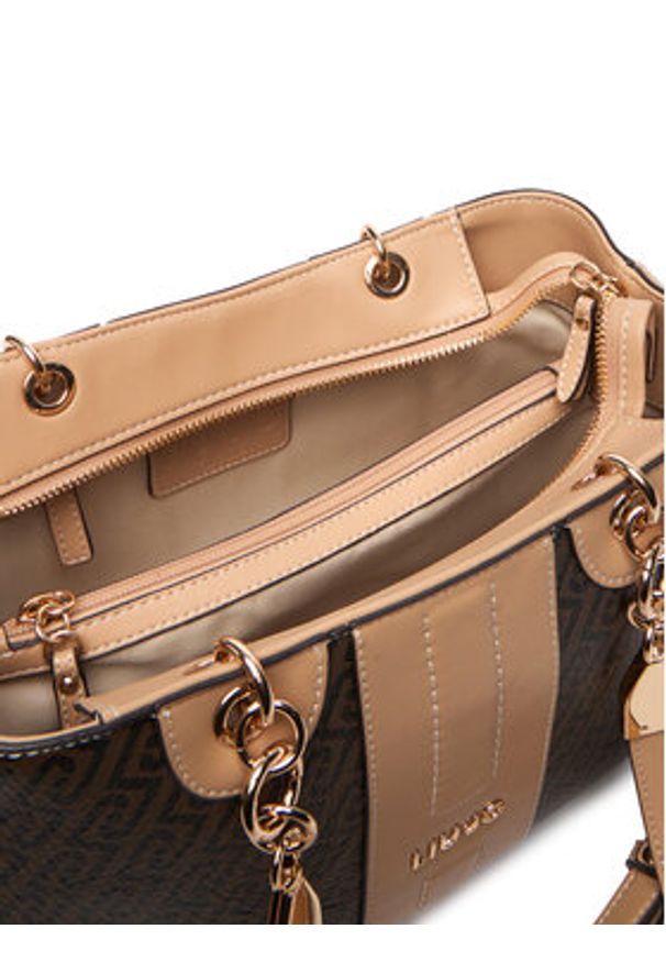 Liu Jo Torebka AA6103 E1118 Brązowy. Kolor: brązowy. Materiał: skórzane