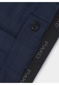 Pako Lorente - PAKO LORENTE – Spodnie męskie garniturowe SEVILLA P20WP-6G-008-G. Materiał: wełna #2