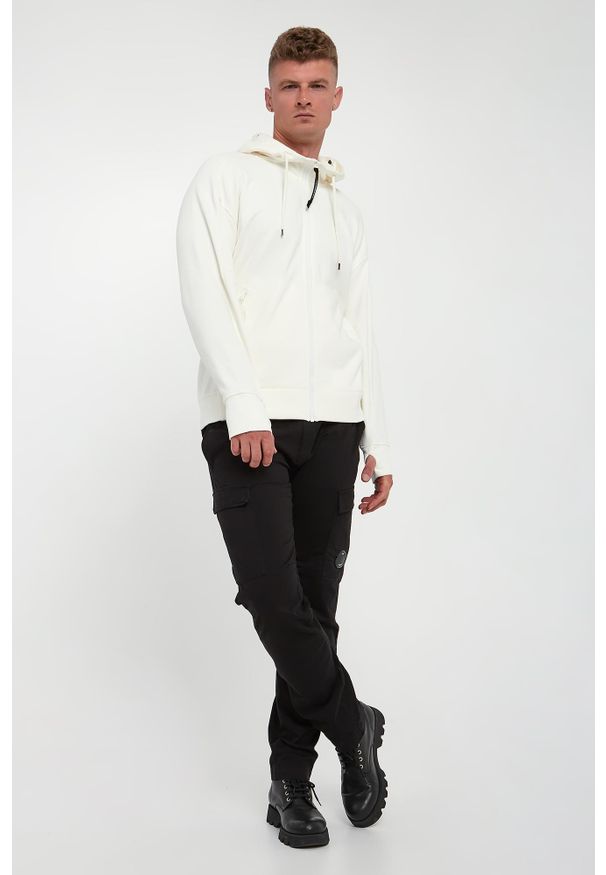 C.P. Company - Bluza męska z kapturem C.P. COMPANY. Typ kołnierza: kaptur