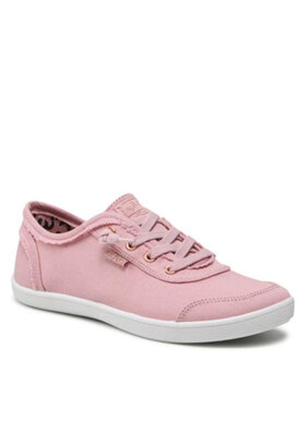 skechers - Skechers Sneakersy Bobs B Cute 33492/ROS Różowy. Kolor: różowy. Materiał: materiał