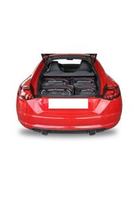 KJUST - Torby Do Bagażnika Audi Tt 2014-2018 4Szt Kjust. Kolor: czarny. Styl: sportowy #1