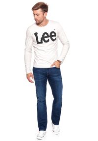 Lee - LONGSLEEVE LEE LONGSLEEVE L63TU048. Długość rękawa: długi rękaw. Wzór: melanż. Styl: klasyczny #5