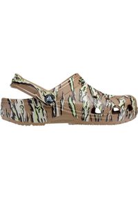 klapki Crocs Classic Printed Camo moro. Kolor: wielokolorowy. Wzór: moro #1