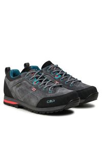 CMP Trekkingi Alcor 2.0 Wmn Trekking Shoes 3Q18566 Brązowy. Kolor: szary. Materiał: skóra, zamsz