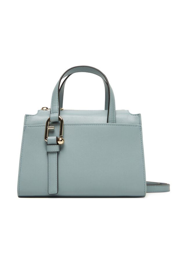 Furla Torebka WB01337 BX2045 CN 3963S Błękitny. Kolor: niebieski. Materiał: skórzane