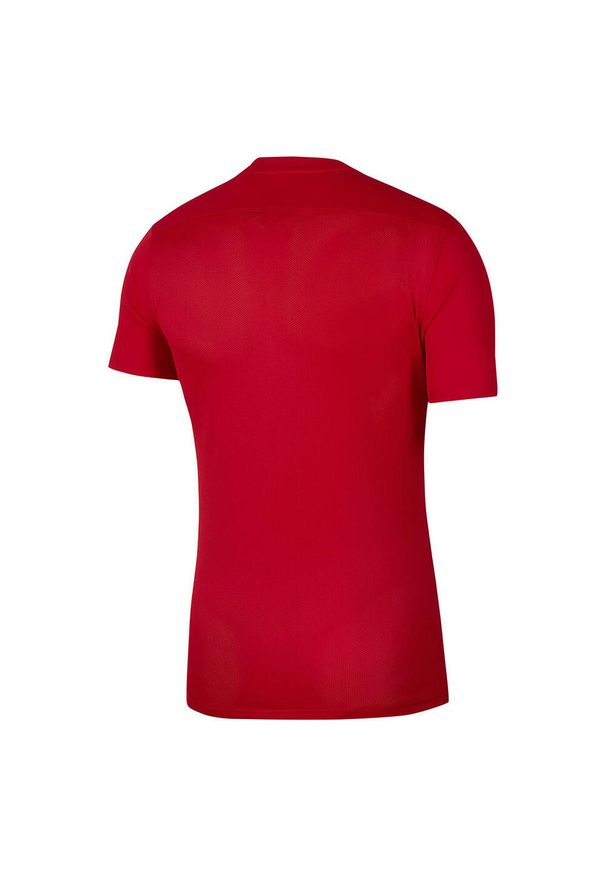 Nike - Koszulka Dziecięca Park VII DriFIT. Kolor: czerwony. Sport: joga i pilates