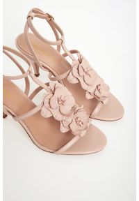 Twinset Milano - Sandały na szpilce damskie TWINSET. Obcas: na szpilce #3