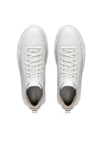 Geox Sneakersy U Deiven U465WB 00047 C1000 Biały. Kolor: biały. Materiał: materiał #5