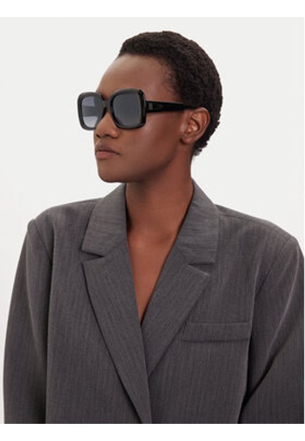 TOMMY HILFIGER - Tommy Hilfiger Okulary przeciwsłoneczne 2208/S 207967 Czarny. Kolor: czarny