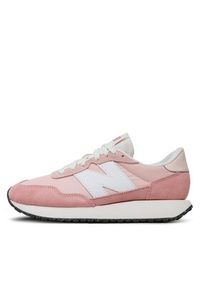 New Balance Sneakersy WS237DP1 Różowy. Kolor: różowy