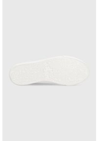 Calvin Klein Jeans tenisówki BOLD VULC FLATF LACE damskie kolor czarny YW0YW01039. Nosek buta: okrągły. Zapięcie: sznurówki. Kolor: czarny. Obcas: na platformie. Styl: klasyczny #3