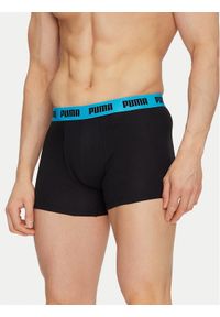 Puma Komplet 3 par bokserek 938327 Czarny. Kolor: czarny. Materiał: bawełna