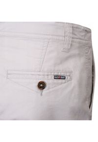 Męskie Szorty, Krótkie Spodenki - Pako Jeans - Beżowe. Kolor: wielokolorowy, beżowy, brązowy. Materiał: bawełna, elastan. Długość: krótkie. Sezon: lato. Styl: klasyczny #4