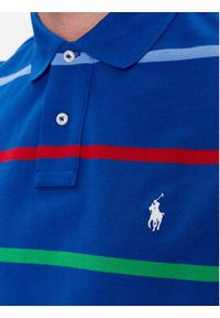Polo Ralph Lauren Polo 710926410001 Niebieski Classic Fit. Typ kołnierza: polo. Kolor: niebieski. Materiał: bawełna #3