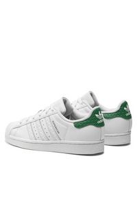 Adidas - adidas Sneakersy Superstar Shoes H06194 Biały. Kolor: biały. Materiał: skóra. Model: Adidas Superstar #5