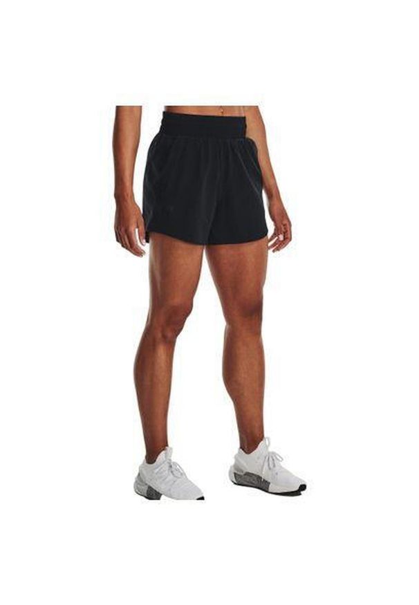 Spodenki treningowe damskie Under Armour Vanish 5in. Kolor: czarny. Długość: krótkie