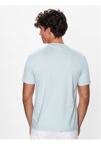 Calvin Klein T-Shirt Smooth K10K110589 Zielony Regular Fit. Kolor: zielony. Materiał: bawełna