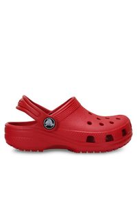 Crocs Klapki Crocs Classic Kids Clog T 206990 Czerwony. Kolor: czerwony