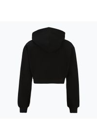 Fila - Bluza damska FILA Lapalisse Cropped Hoody. Kolor: czarny