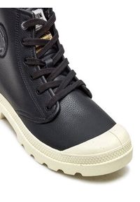Palladium Trampki 74378-008-M Czarny. Kolor: czarny. Materiał: skóra #6