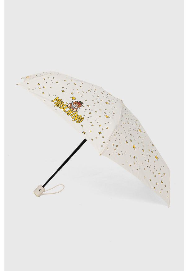 MOSCHINO - Moschino - Parasol. Kolor: beżowy