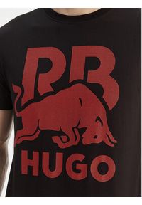 Hugo - HUGO T-Shirt Dlix_RB 50559696 Czarny Regular Fit. Kolor: czarny. Materiał: bawełna #4