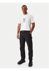 C.P. Company T-Shirt 20CMTS084A005100W Écru Regular Fit. Materiał: bawełna #4