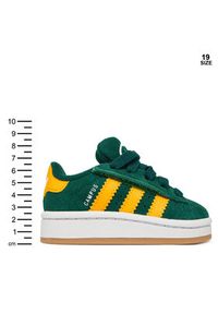 Adidas - adidas Sneakersy Campus 00S Comfort Closure JP7987 Zielony. Kolor: zielony. Materiał: zamsz, skóra. Model: Adidas Campus #8