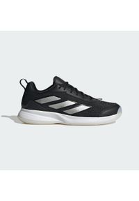Adidas - Avaflash Low Tennis Shoes. Kolor: czarny, szary, biały, wielokolorowy. Materiał: materiał